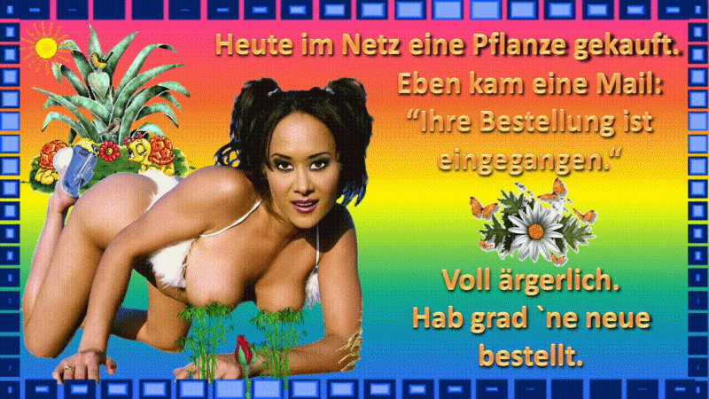 Neue Pflanze