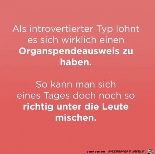 Organspender