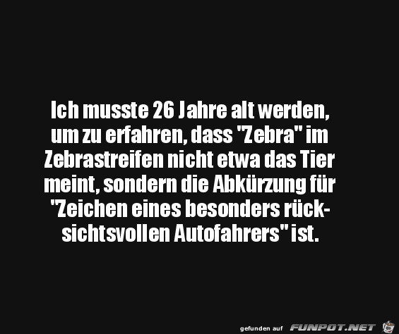 Zebra-Streifen Zebra-Streifen