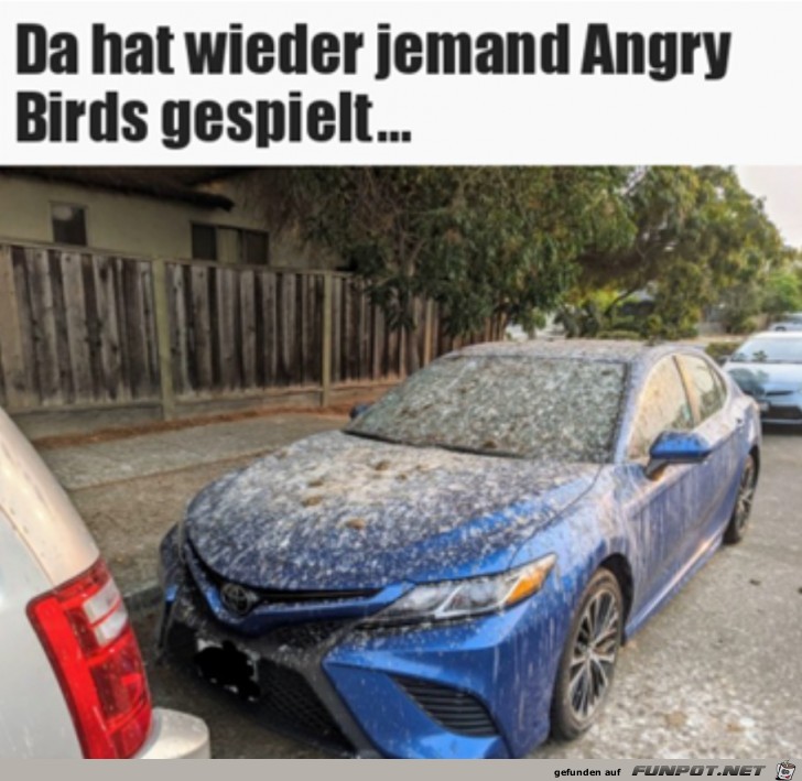 Kein guter Parkplatz