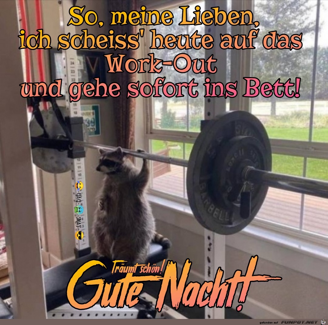 Gute Nacht