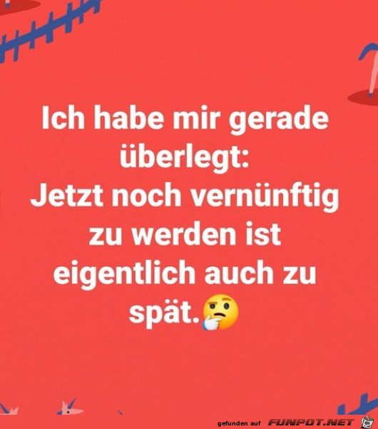 Vernnftig werden