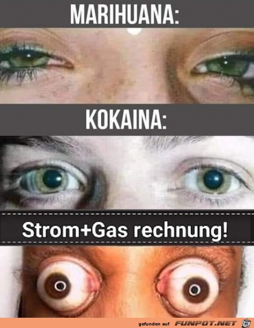 Große Augen Große Augen
