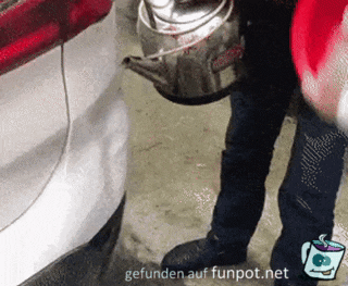 Delle rausmachen