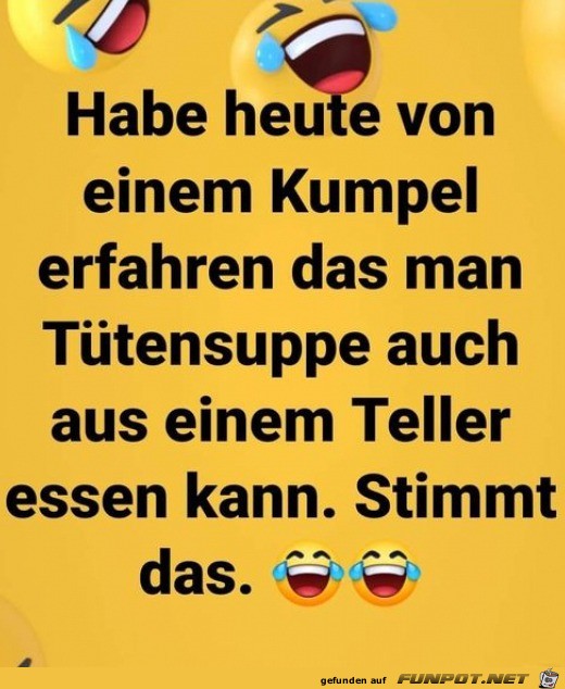 Die Tütensuppe Die Tütensuppe