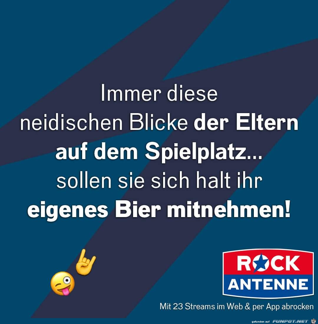 neidische Blicke
