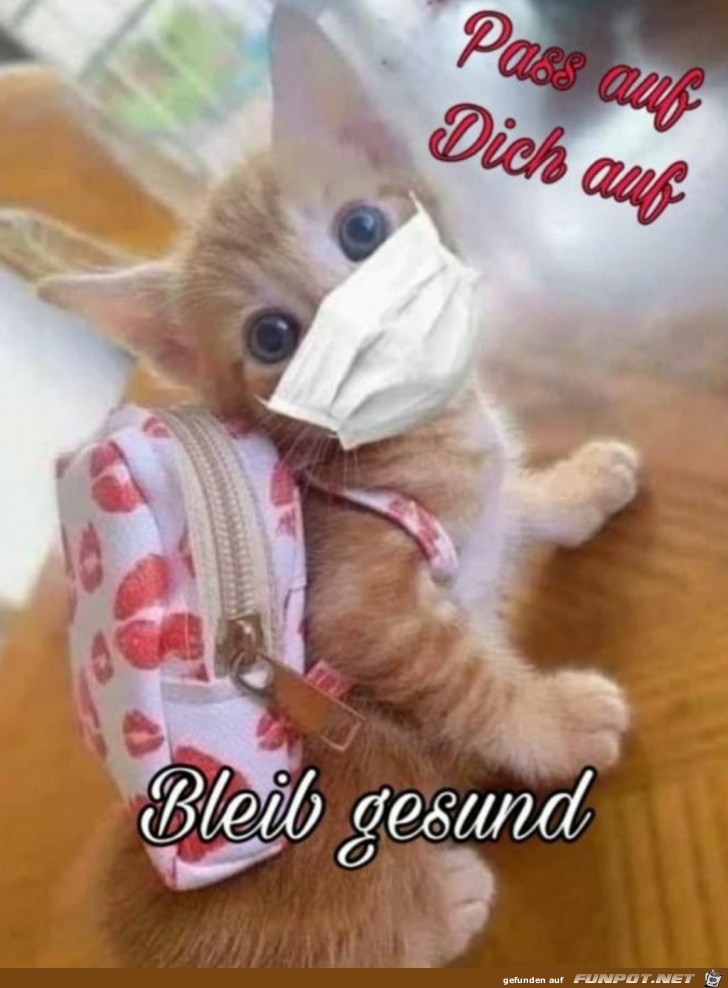 Bleib gesund