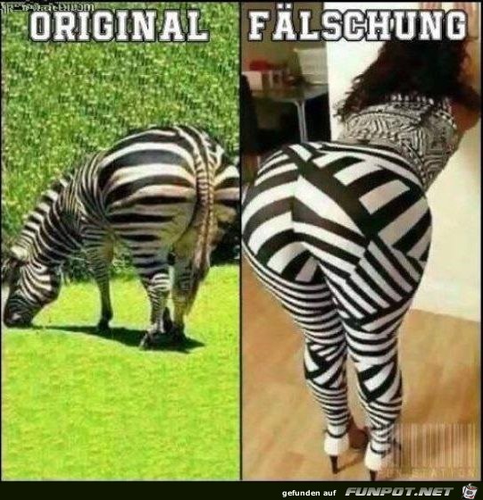 Original vs Faelschung Original vs Faelschung