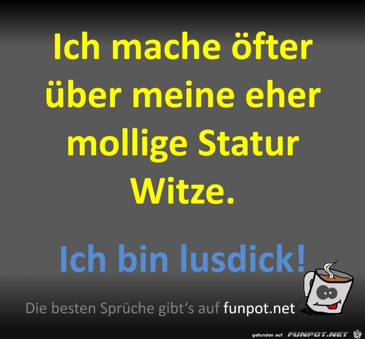 Mollige Statur