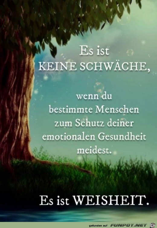 Keine Schwche
