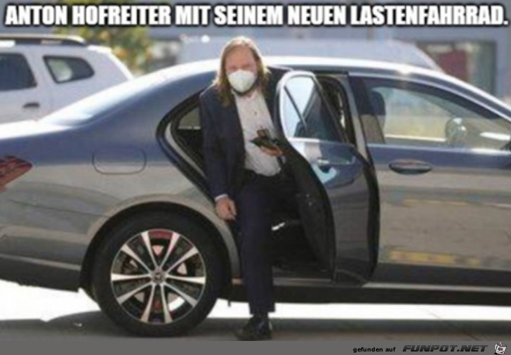 Das neue Lastenrad