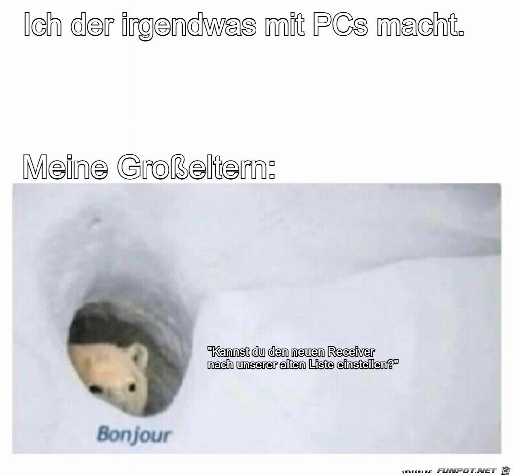 So ist das mit den Groeltern