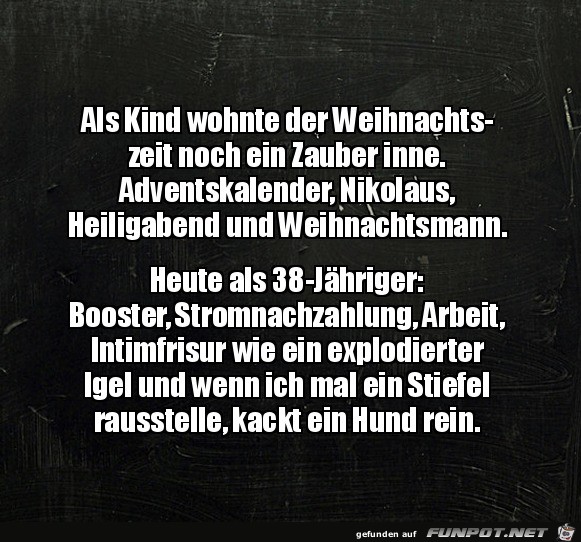 Die Weihnachtszeit