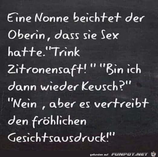 Eine Nonne Eine Nonne
