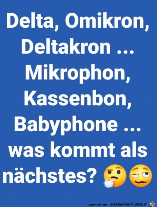 Was kommt wohl als nächstes? Was kommt wohl als nächstes?