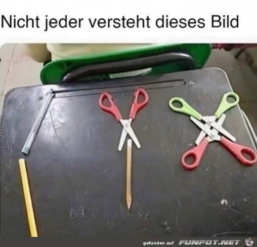 Versteht nicht jeder Versteht nicht jeder