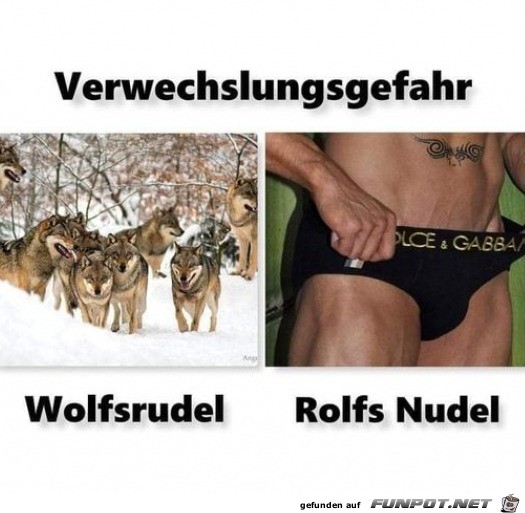 Verwechslungsgefahr Verwechslungsgefahr