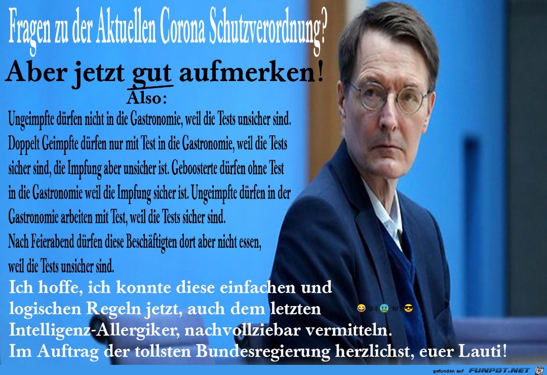 Logisch, oder? Logisch, oder?