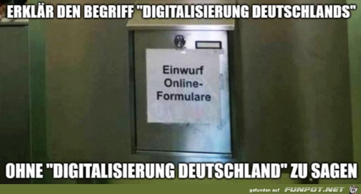 Digitalisierung in Deutschland Digitalisierung in Deutschland