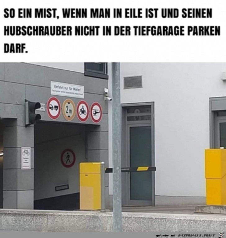 Blde Verbotsschilder