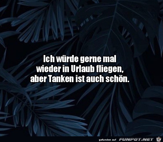 Tanken ist auch schn