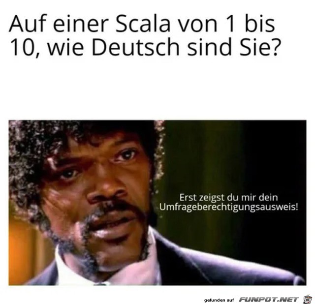 Wie deutsch bist du?