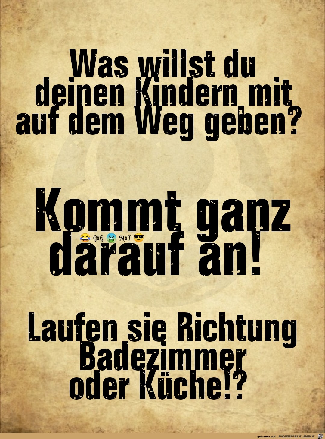 Kommt halt darauf an Kommt halt darauf an
