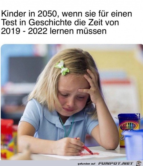 Test in Geschichte