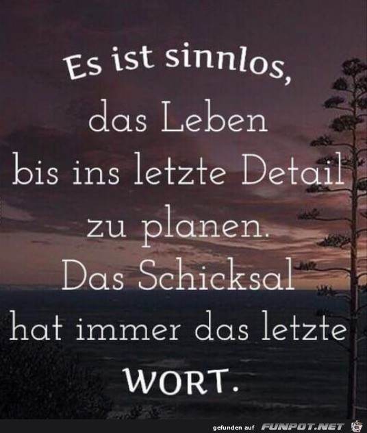 Das Schicksal