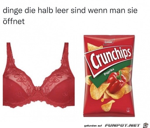 Halb leer Halb leer