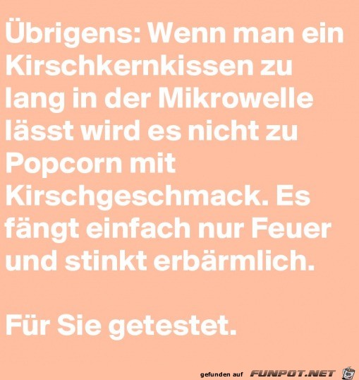 Praxistest durchgeführt Praxistest durchgeführt