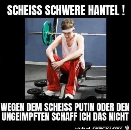 Schwere Hantel Schwere Hantel