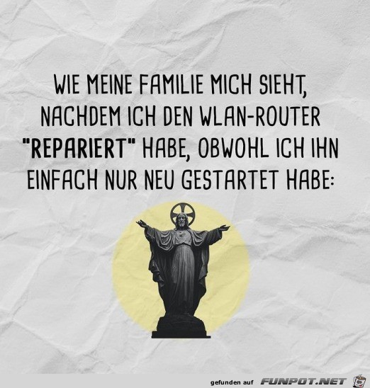 Wlan-Router repariert Wlan-Router repariert