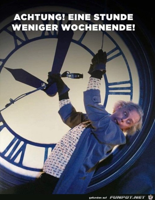 Zeitumstellung Zeitumstellung