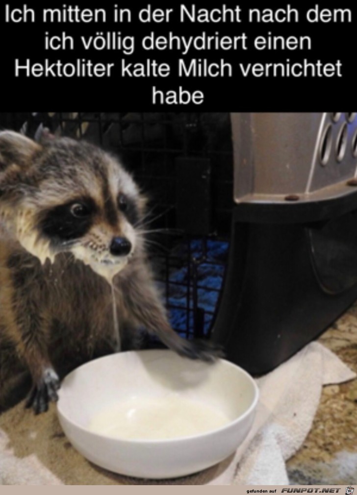 Völlig dehydriert Völlig dehydriert