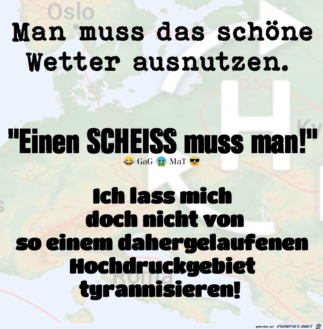 Hochdruck-Tyrannei Hochdruck-Tyrannei