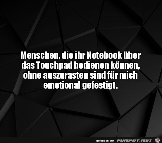 Emotional gefestigt