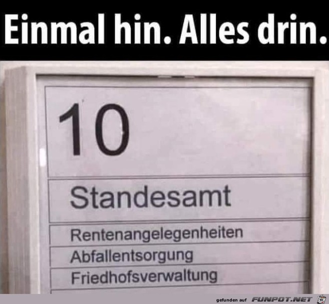 einmal hin einmal hin