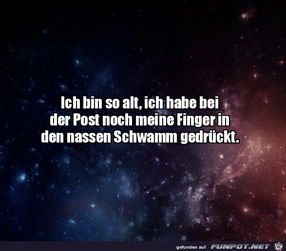 Bei der Post