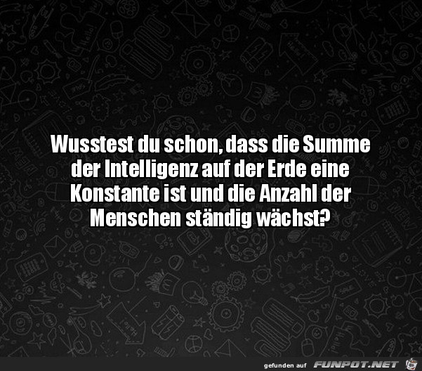 Interessante Info