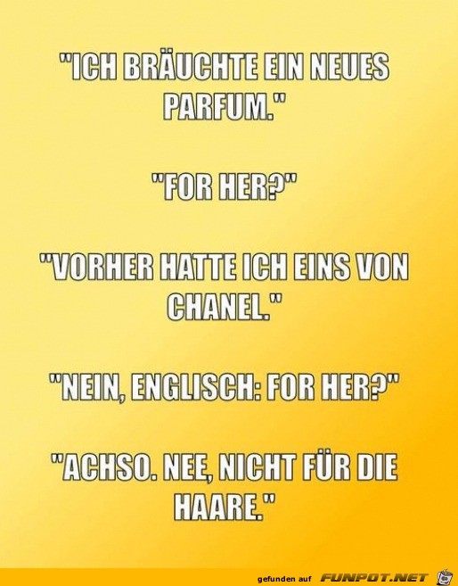 Neues Parfm