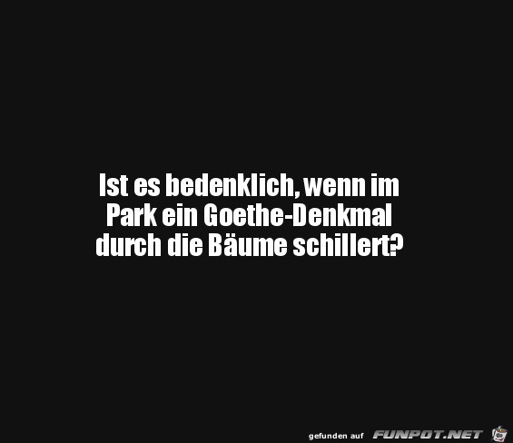 Ist nicht bedenklich