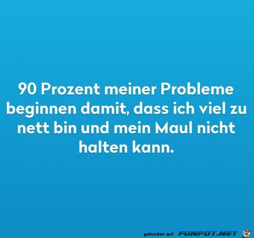 Ich bin viel zu nett Ich bin viel zu nett