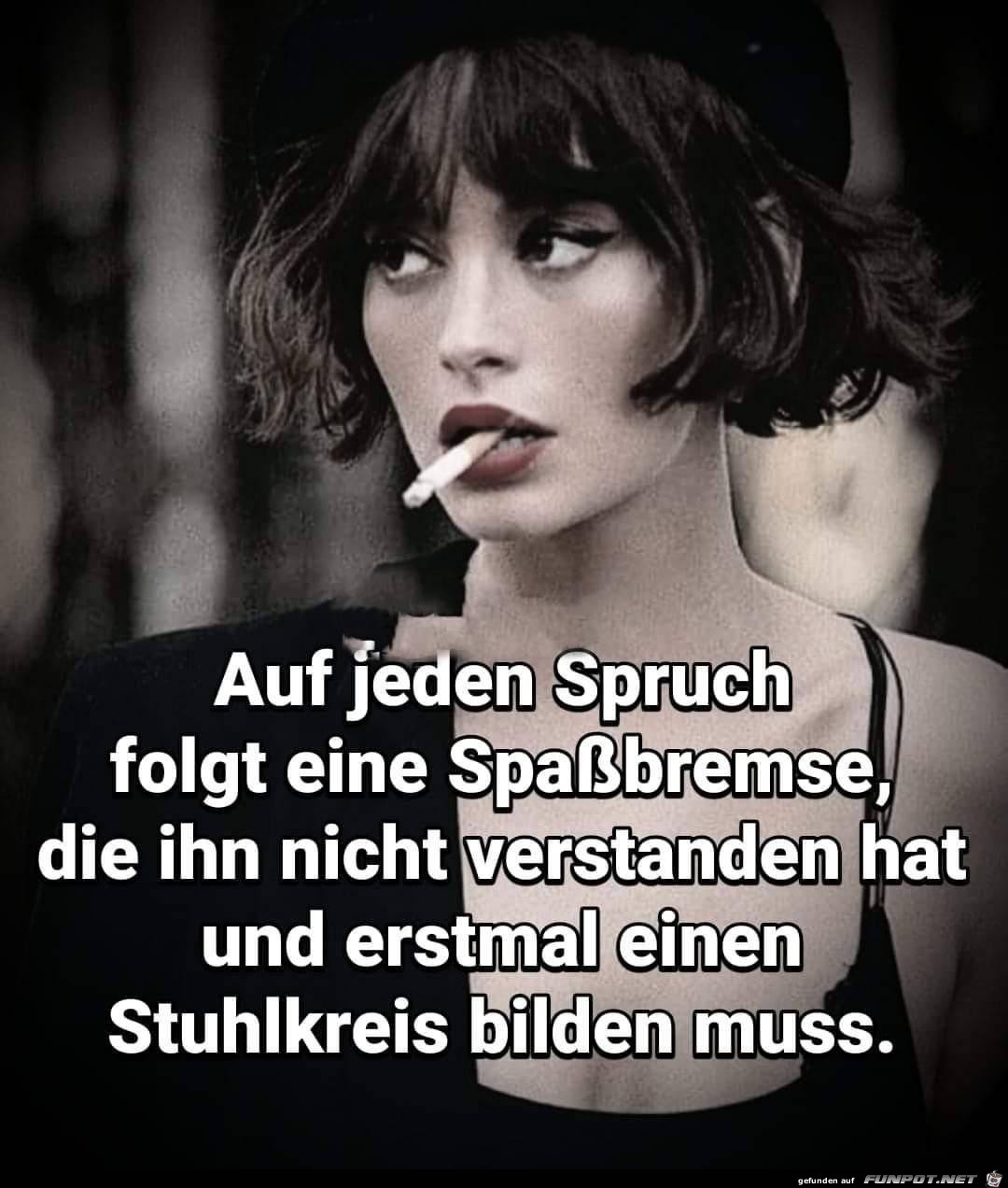Auf jeden Spruch Auf jeden Spruch