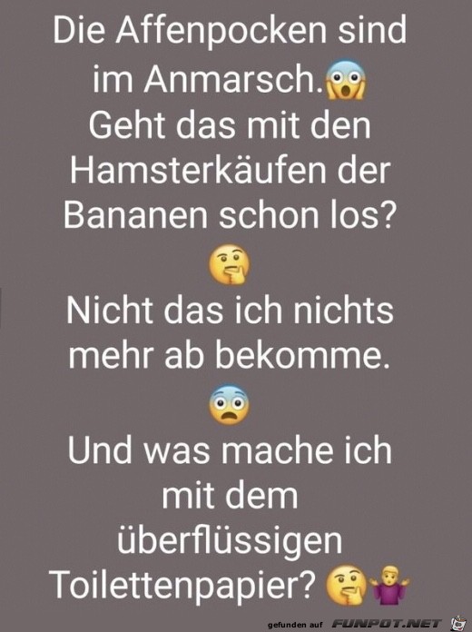 Die Affenpocken