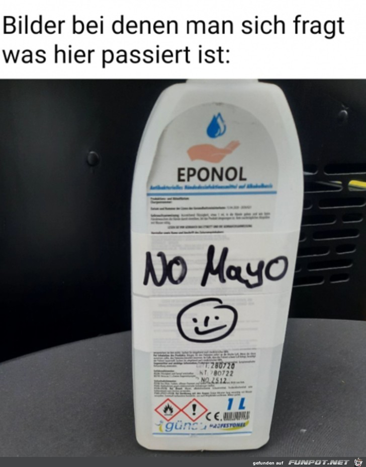 Toller Hinweis