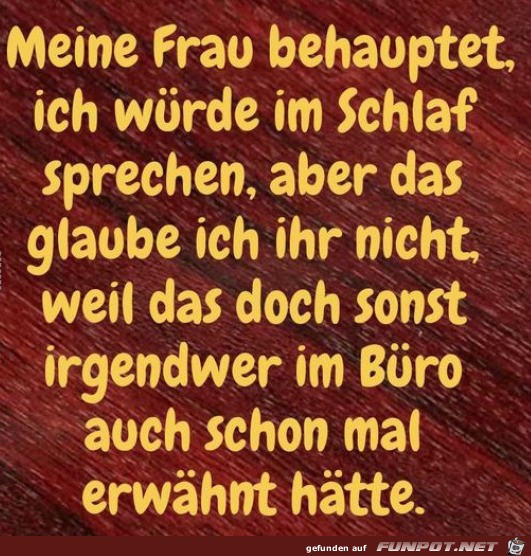 Ich glaube das nicht Ich glaube das nicht