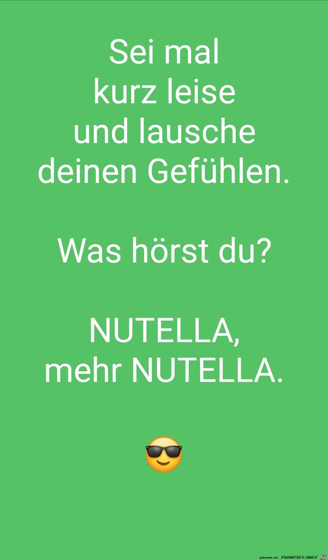Lausche deinen Gefühlen Lausche deinen Gefühlen