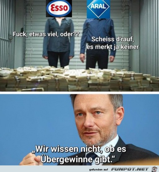 Konnte man ja nicht ahnen Konnte man ja nicht ahnen