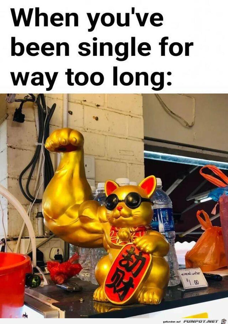 Zu lange Single gewesen Zu lange Single gewesen